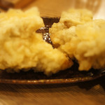 うどん 丸香 - かしわ天