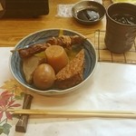 居酒屋 らくがき - おでん一盛り