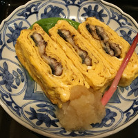 うなぎ割烹 大江戸 - 鰻巻き