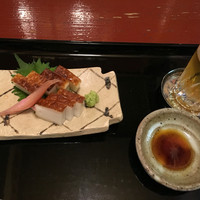 うなぎ割烹 大江戸 - 板わさ