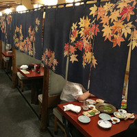 うなぎ割烹 大江戸 - 内観