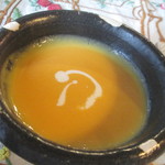 カフェひびきや - 人参ポタージュ