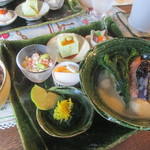 カフェひびきや - ひびきやごはん 1100円