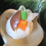 カフェひびきや - 里芋茶巾