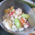 カフェひびきや - おからサラダ