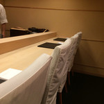 麻布十番 ふくだ - カウンター