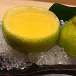 麻布十番 ふくだ - ゼリーです