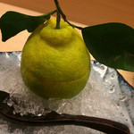 麻布十番 ふくだ - 和歌山産の三宝柑