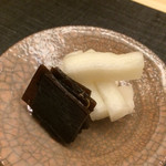 麻布十番 ふくだ - 香の物