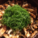 麻布十番 ふくだ - 穴子と牛蒡の土鍋ご飯