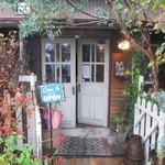 カフェひびきや - 出入り口