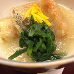 麻布十番 ふくだ - 海老芋のおろし煮和え