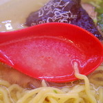 ラーメン 篠寛 - 塩ラーメンのスープ