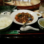 神田　天府 - 麻婆豆腐