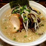 背脂醤油らーめん 濱嵜屋 - 背脂醤油濱嵜ラーメン！