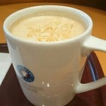 エクセルシオールカフェ - 豆乳ラテ M （440円)