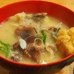 泉の鯉 - 1200円『鯉の刺身(鯉コク付)写真は２人前』2015年12月吉日