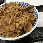 吉野家 - 牛丼特盛り