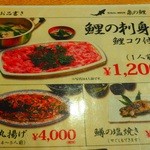 泉の鯉 - 2015年12月吉日