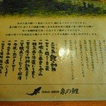 泉の鯉 - 2015年12月吉日