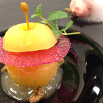 レストラン ラ・フロレゾン・ドゥ・タケウチ - 