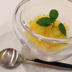 レストラン ラ・フロレゾン・ドゥ・タケウチ - 