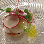 レストラン ラ・フロレゾン・ドゥ・タケウチ - 