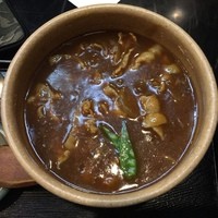 日本橋 やぶ久 - カレー南蛮そば 豚&辛口