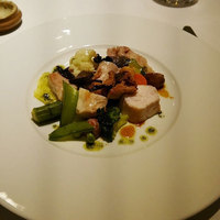 レストラン アラジン - ＊ウサギの背肉のロースト＊