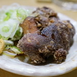 やきとんのみつぼ - 2015.12 豚足からあげ（350円）
