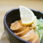 Yakiton No Mitsubo - 2015.12 あん肝ポン酢（450円）