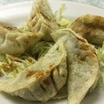 新京亭 - 餃子(揚げ餃子)