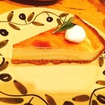 ア・ラ・カンパーニュ - チーズケーキ