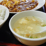 中国料理 龍  - 四川麻婆豆腐定食