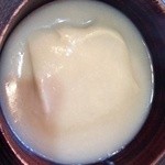 吟八亭 やざ和 - 蕎麦がき。