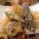 吟八亭 やざ和 - 天麩羅