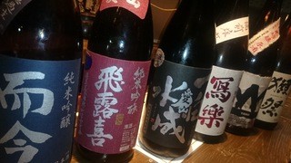 日本酒スタンド YOUMA - 日本酒会時のオススメ