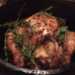 スタッフドチキン