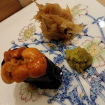 鮨処 音羽別館 - 雲丹ちゃん～♪