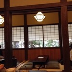 かんだやぶそば - 店内