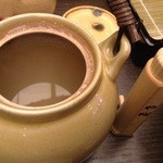 かんだやぶそば - 蕎麦湯