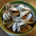 ざわさん - サルボウ煮200円