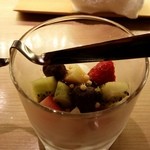 日本橋笈川 - 2015.12　デザート