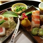 日本橋笈川 - 2015.12　八寸