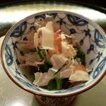 日本橋笈川 - 2015.12　先付