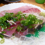 田中鮮魚店 - 鰹たたき