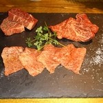 表参道焼肉 KINTAN - どの肉も承久の味が楽しめる。