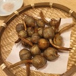 太閤うどん - 福山産くわいの唐揚げ