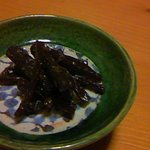 寿し 太一 - まずは、きゃらぶきで･･･