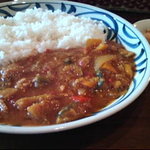 膳部 香蔵 - インド　野菜カレー　８００円